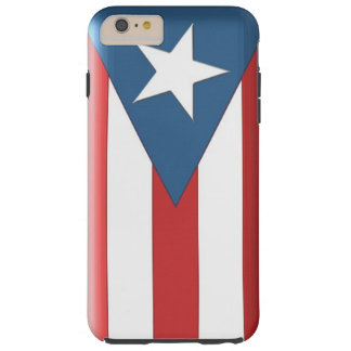 Capa Tough Para iPhone 6 Plus iPhone porto-riquenho 6 da caixa da bandeira