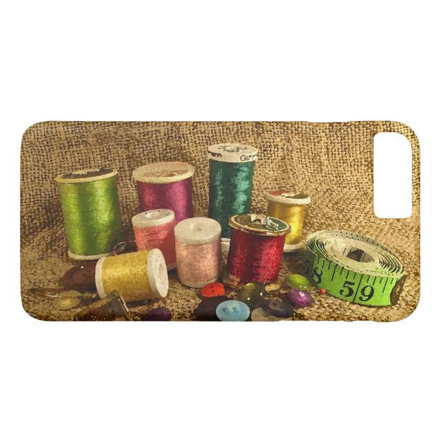 Capa Para iPhone, Case-Mate iPhone Sewing das fontes 8/7 de caso positivo (Verso (Horizontal))