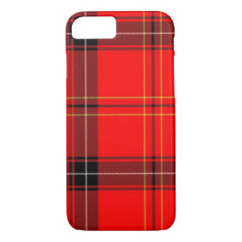 Capa Para iPhone Da Case-Mate iPhone vermelho clássico do teste padrão da xadrez