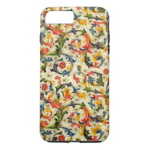 iPhone X/8/7 das videiras de Tuscan mais o caso