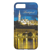iPhone X/8/7 de Budapest mais o caso resistente