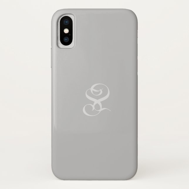 Capa Para iPhone, Case-Mate  iPhone X case (Verso)