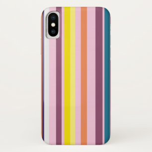 Capa Para iPhone Da Case-Mate iPhone X da Summer Stripes iApple, mal lá
