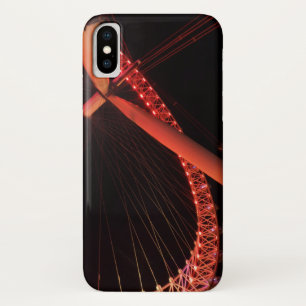 Capa Para iPhone X iPhone X do olho de Londres, mal TherePhoneCase