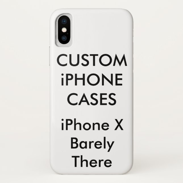 Capa Para iPhone, Case-Mate iPhone X personalizado mal existe (Verso)