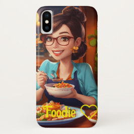 Capa Para iPhone Da Case-Mate iPhonecase foodie design/ Zazzle