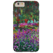 Iris Flower Garden Claude Monet Fine Art