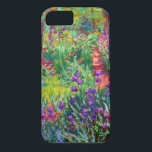 Capa Para iPhone Da Case-Mate Iris Garden em Giverny<br><div class="desc">O Jardim Íris de Giverny foi pintado pelo pintor francês Impressionismo, Claude Monet, em 1900. Mostra as lindas flores da íris que alinham um caminho em seu jardim com árvores ao fundo. Claude Monet foi um dos fundadores da pintura em estilo impressionista francesa usando paisagens ao ar livre para explorar...</div>