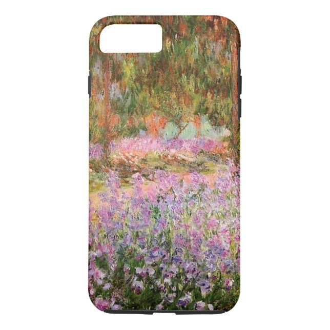 Capa Para iPhone, Case-Mate Írises no Jardim por Monet (Verso)
