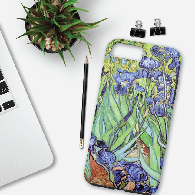 Capa Para iPhone, Case-Mate Irises Paisagem Vincent van Gogh (Criador carregado)