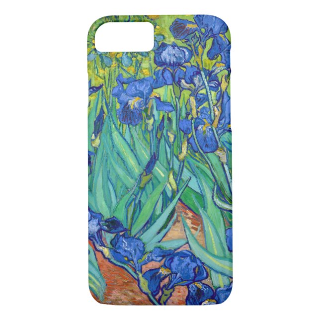 Capa Para iPhone, Case-Mate Irises, Vincent van Gogh (Verso)