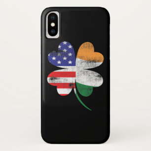 Capa Para iPhone Da Case-Mate IRISH AMERICAN FLAG Ireland Shamrock