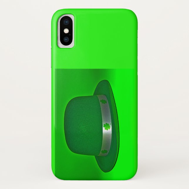 Capa Para iPhone, Case-Mate Irish Derby Hat (Verso)
