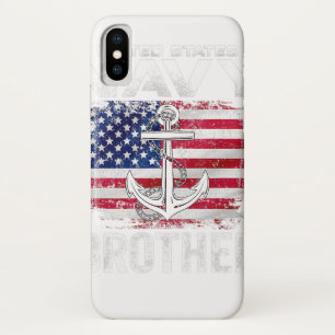 Capa Para iPhone Da Case-Mate Irmão Marinho dos Estados Unidos com Presente de B