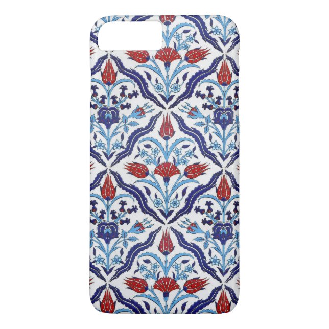 Capa Para iPhone, Case-Mate Iznik telha a caixa da case mate do iPhone (Verso)