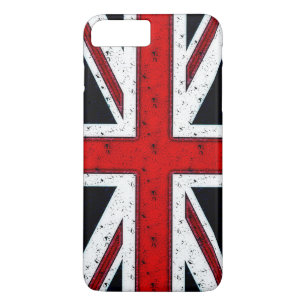 Capa iPhone 8 Plus/7 Plus Jack da União Enrolado