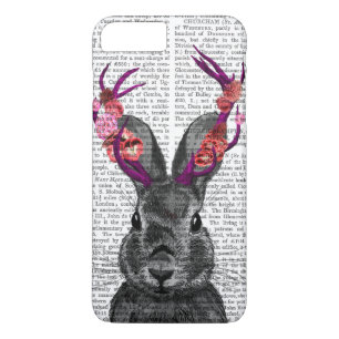 Capa Para iPhone Da Case-Mate Jackalope com Antlers Rosa