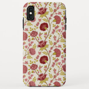 Capa Para iPhone Da Case-Mate Jacobean Floral Reds Pinks Dourado Cream