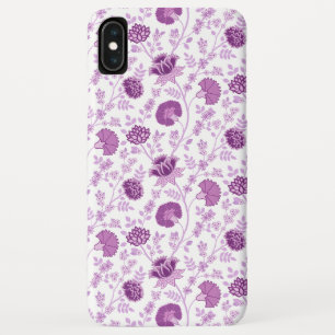 Capa Para iPhone Da Case-Mate Jacobean Floral Repetir Padrão Pinks em Branco