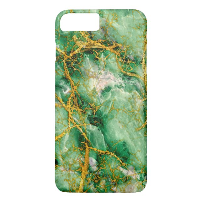 Capa Para iPhone, Case-Mate Jade e ouro (Verso)