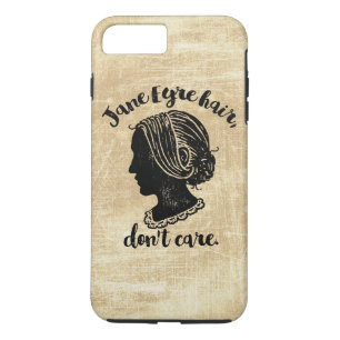 Capa Para iPhone Da Case-Mate Jane Eyre Hair Não se importa