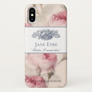 Capa Para iPhone Da Case-Mate Jane Eyre - Leitor Que Eu Casei Com Ele - Doves Fl