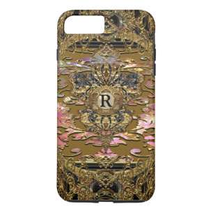 Capa iPhone 8 Plus/7 Plus Janterage Elegante Barroco Chic Plus
