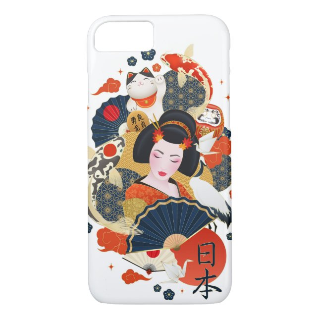 Capa Para iPhone, Case-Mate Japão considerado (Verso)