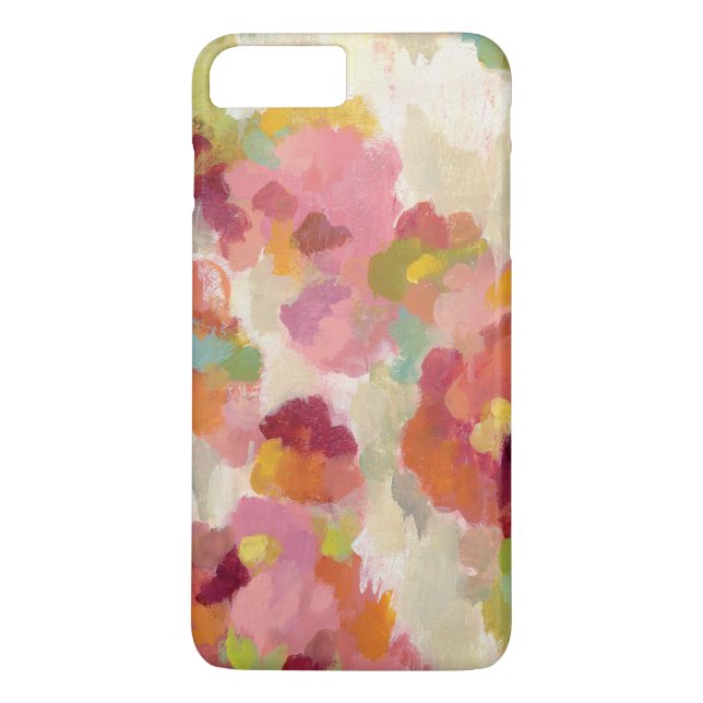 Capa Para iPhone, Case-Mate Jardim coral e esmeralda (Verso)