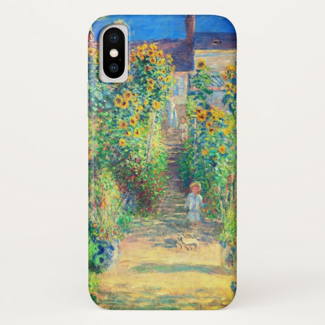 Capa Para iPhone, Case-Mate Jardim da Flor Monet (Verso)
