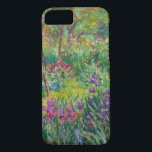 Capa Para iPhone Da Case-Mate Jardim da íris de Monet no caso do iPhone 7 de<br><div class="desc">Jardim da íris de Monet no caso do iPhone 6 de Giverny. Pintura a óleo nas canvas 1899. O jardim da íris em Giverny representa um de Monet as pinturas as mais coloridas e as mais amados da flor. O uso vibrante dos roxos, dos vermelhos, dos verdes e dos azuis...</div>