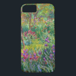Capa Para iPhone Da Case-Mate Jardim da íris de Monet no caso do iPhone 7 de<br><div class="desc">Jardim da íris de Monet no caso do iPhone 6 de Giverny. Pintura a óleo nas canvas 1899. O jardim da íris em Giverny representa um de Monet as pinturas as mais coloridas e as mais amados da flor. O uso vibrante dos roxos, dos vermelhos, dos verdes e dos azuis...</div>