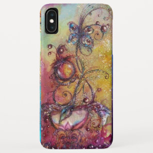 CAPA PARA iPhone XS MAX JARDIM DA PLANTA DE MANTEIGA MÁGICA DE SOMBRA PERD