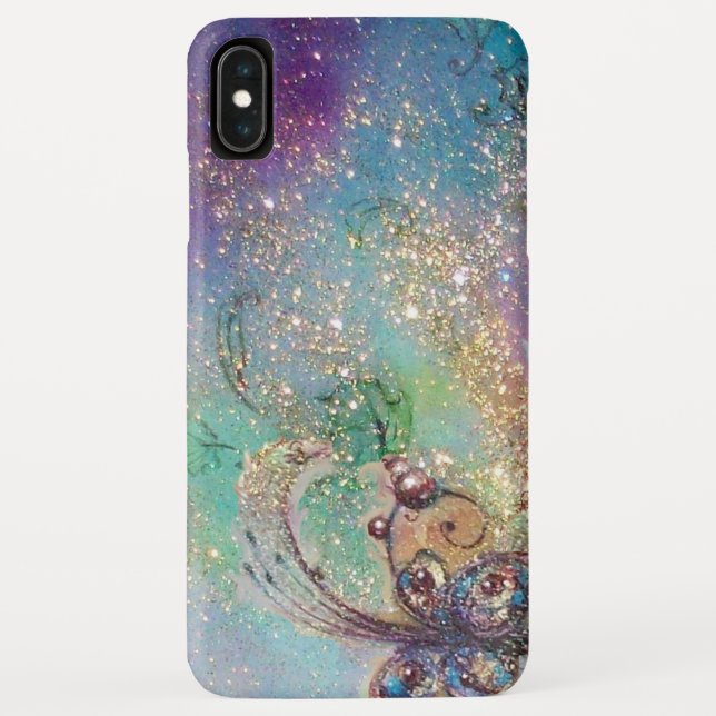 CAPA PARA iPhone, Case-Mate  JARDIM DA PLANTA DE MANTEIGA MÁGICA DE SOMBRA PERD (Verso)