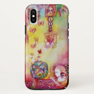 CAPA PARA iPhone XS JARDIM DAS SOMBAS PERDIDAS/FEIRAS E BORRACHAS