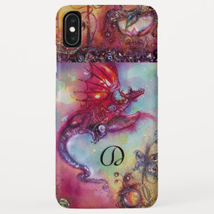 CAPA PARA iPhone DA Case-Mate JARDIM DAS SOMBRAS PERDIDAS/DRAGÃO VERMELHO DE VO