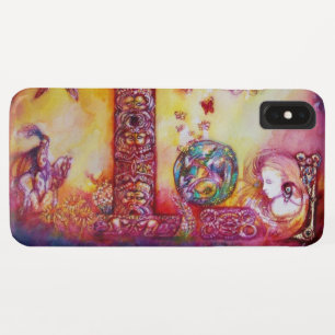 CAPA PARA iPhone DA Case-Mate JARDIM DAS SOMBRAS PERDIDAS / KNIGHT E FAERY