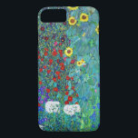 Capa iPhone 8/7 Jardim de fazenda com girassóis, Gustav Klimt<br><div class="desc">Gustav Klimt (14 de julho de 1862 - 6 de fevereiro de 1918) foi um pintor simbólico austríaco e um dos membros mais proeminentes do movimento Secessão de Viena. Klimt é notado por suas pinturas, murais, esboços, e outros objetos de arte. Além de suas obras figurativas, que incluem alegorias e...</div>