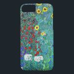 Capa iPhone 8/7 Jardim de fazenda com girassóis, Gustav Klimt<br><div class="desc">Gustav Klimt (14 de julho de 1862 - 6 de fevereiro de 1918) foi um pintor simbólico austríaco e um dos membros mais proeminentes do movimento Secessão de Viena. Klimt é notado por suas pinturas, murais, esboços, e outros objetos de arte. Além de suas obras figurativas, que incluem alegorias e...</div>