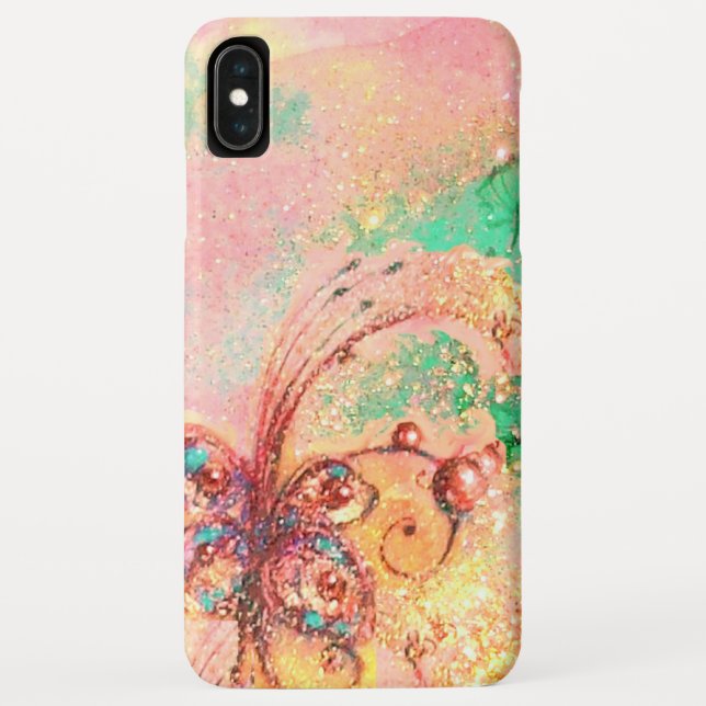 CAPA PARA iPhone, Case-Mate  JARDIM DE SOMBRA PERDIDA/MAGIC BUTTERFLY PLANANT P (Verso)