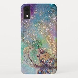 CAPA PARA iPhone DA Case-Mate JARDIM DE SOMBRA PERDIDA - PLANTA DE BORBOLHA MÁGI