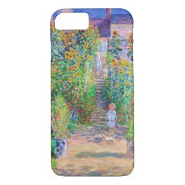 Capa iPhone 8/7 Jardim do Artista, Monet