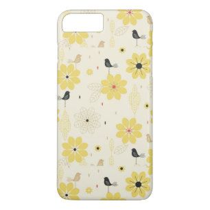 Capa Para iPhone Da Case-Mate Jardim do pássaro