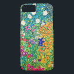 Capa iPhone 8/7 Jardim Flor, Gustav Klimt<br><div class="desc">Gustav Klimt (14 de julho de 1862 - 6 de fevereiro de 1918) foi um pintor simbólico austríaco e um dos membros mais proeminentes do movimento Secessão de Viena. Klimt é notado por suas pinturas, murais, esboços, e outros objetos de arte. Além de suas obras figurativas, que incluem alegorias e...</div>