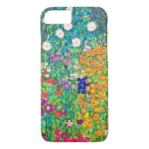 Capa iPhone 8/7 Jardim Flor, Gustav Klimt