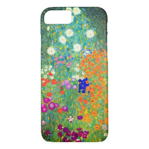 Capa iPhone 8/7 Jardim Flor Gustav Klimt