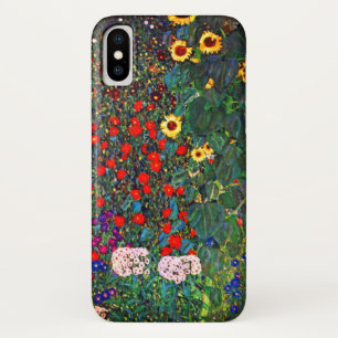 Capa Para iPhone Da Case-Mate Jardim Flor Gustav Klimt