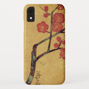 Capa Para iPhone Da Case-Mate Jardim floral oriental, cereja florada, cor-de-ros