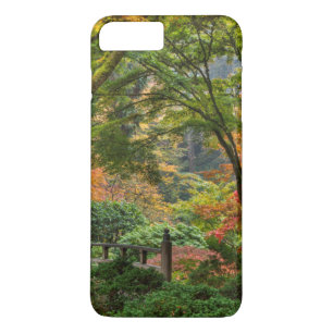 Capa iPhone 8 Plus/7 Plus Jardins Japoneses No Outono De Portland, Oregon 4