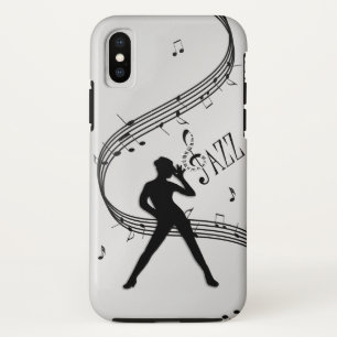 Capa Para iPhone Da Case-Mate Jazz Dance Silver